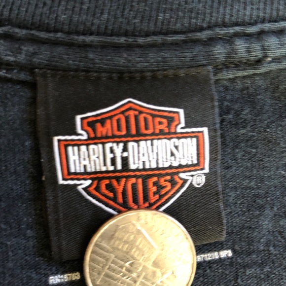 Harley Davidson 2008 Milwaukee Bound 105th Anniversary T Shirt Mens XXL - Picture 5 of 8